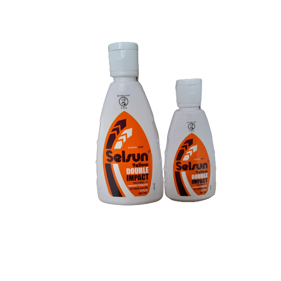 SELSUN YELLOW SHAMPOO