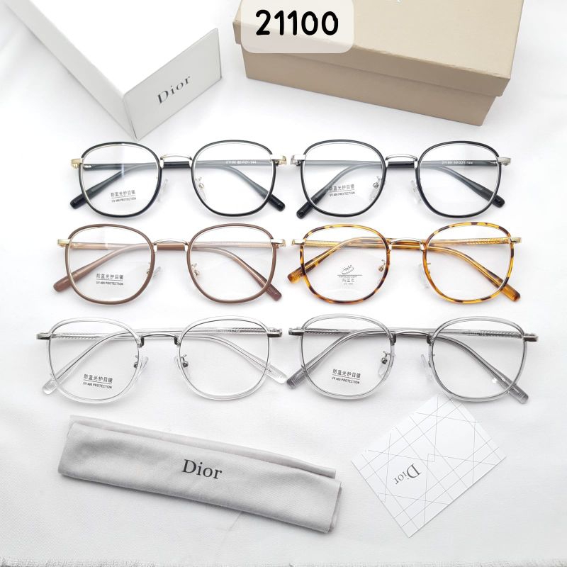 kacamata bulat(21100) lensa photocromic/kacamata photocromic