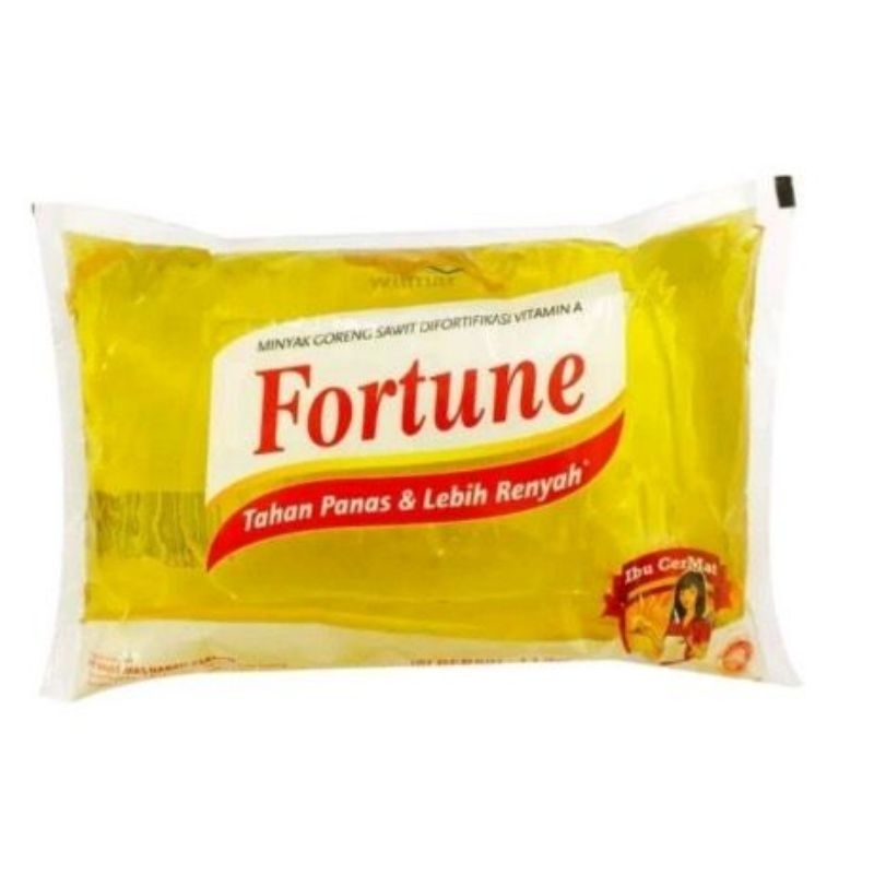 

MINYAK GORENG FORTUNE BANTAL 1 LITER FREE PACKING DUS