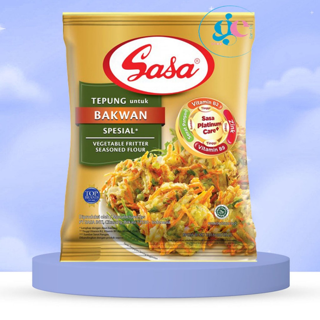 

Sasa Tepung Banyak Varian Pisang Goreng Serbaguna Kentucky dan Bakwan 200 Gr