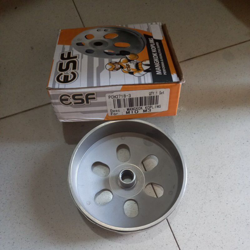 M3 rumah mangkok kampas ganda/mangkok ganda mio m3 esf