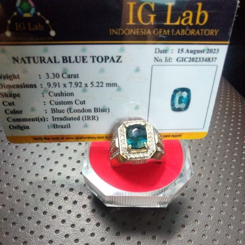 BlueTopaz LONDON