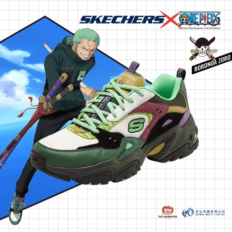 Skechers X One Piece Original 100%