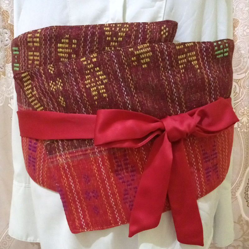 Obi Belt Ulos Batak Plus size