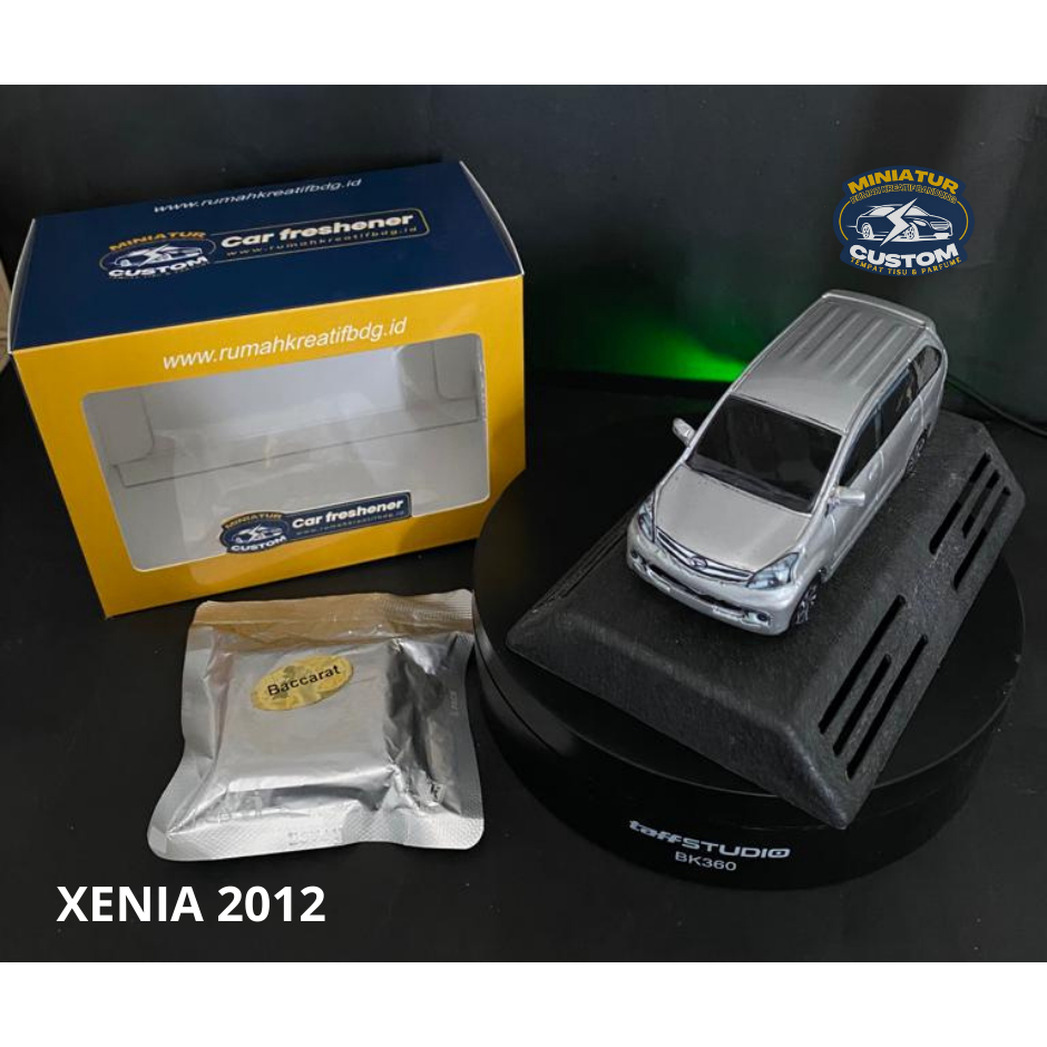 PARFUM MINIATUR MOBIL XENIA 2012