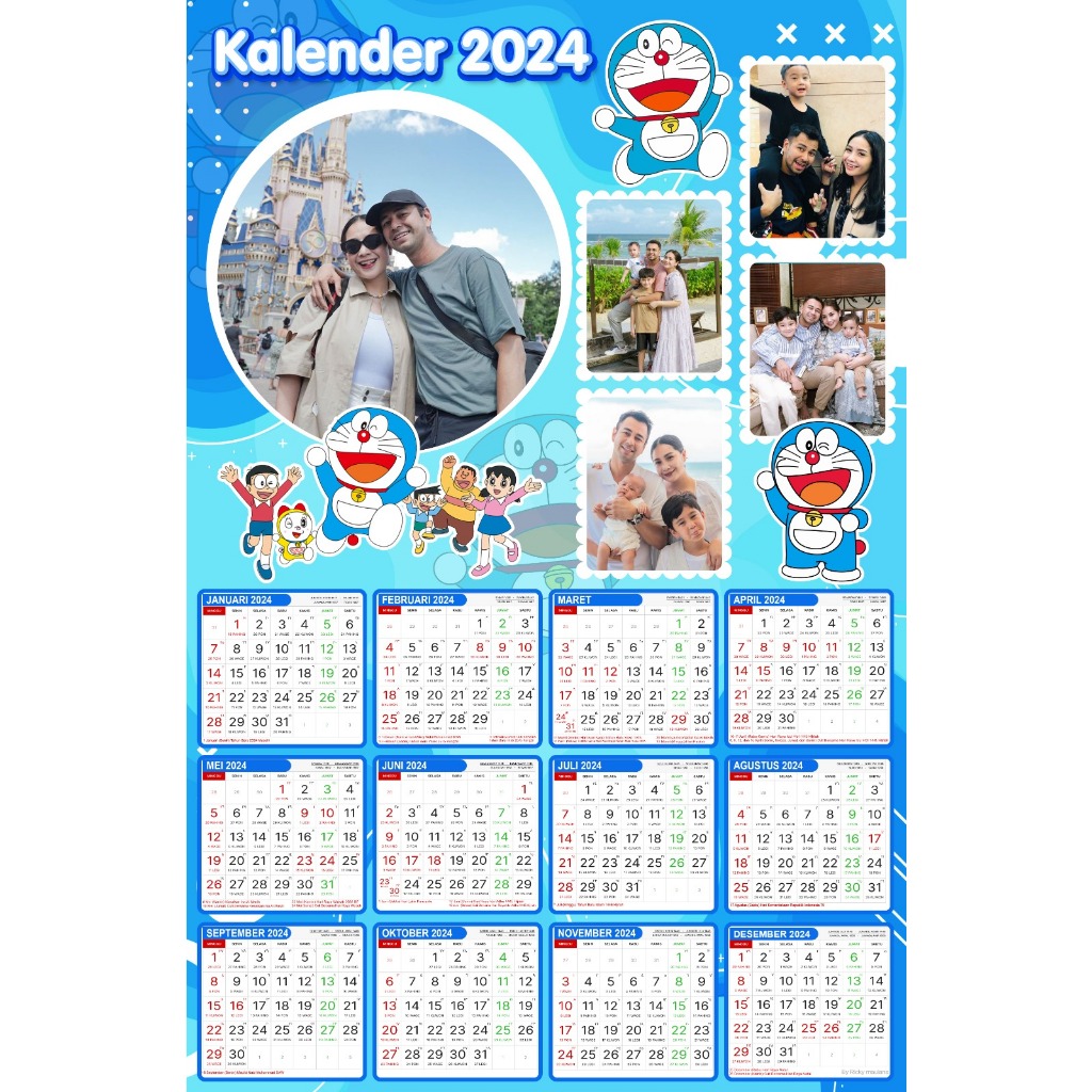 

KALENDER 2024 12 BULAN