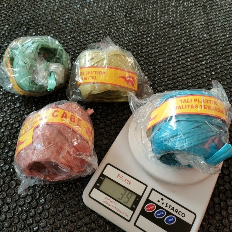 

tali mini plastik/tali rafia mini/tali plastik murah