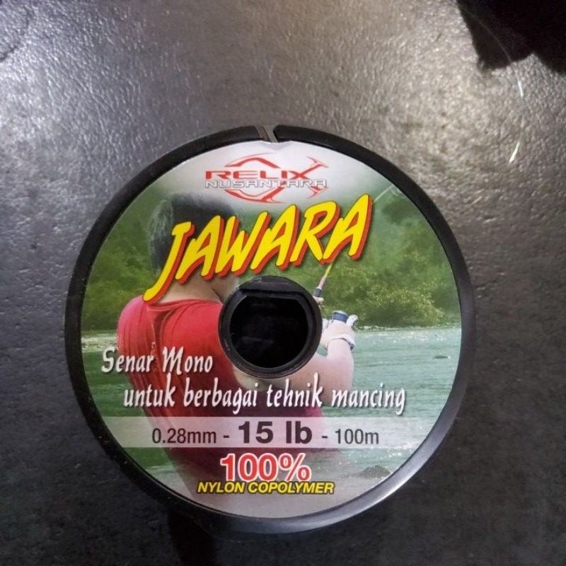 senar relix nusantara Jawara 100m