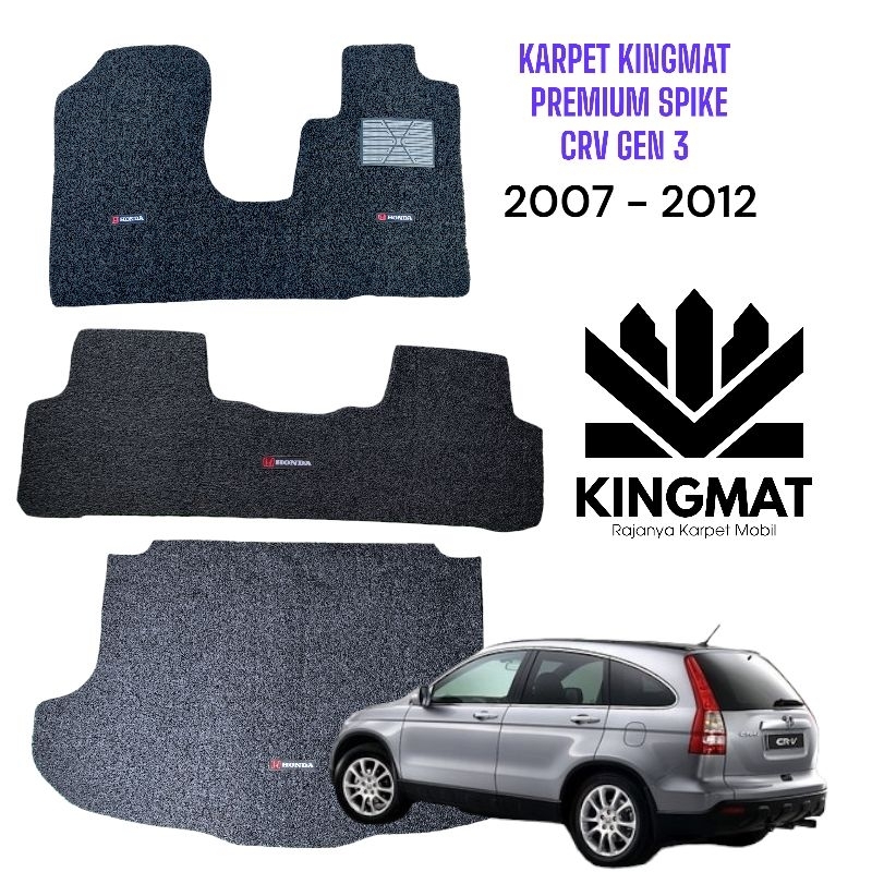 KARPET CRV GEN 3 PREMIUM SPIKE