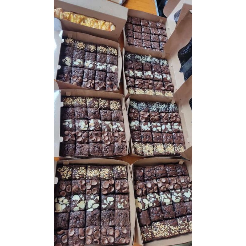 

Brownies Sekat