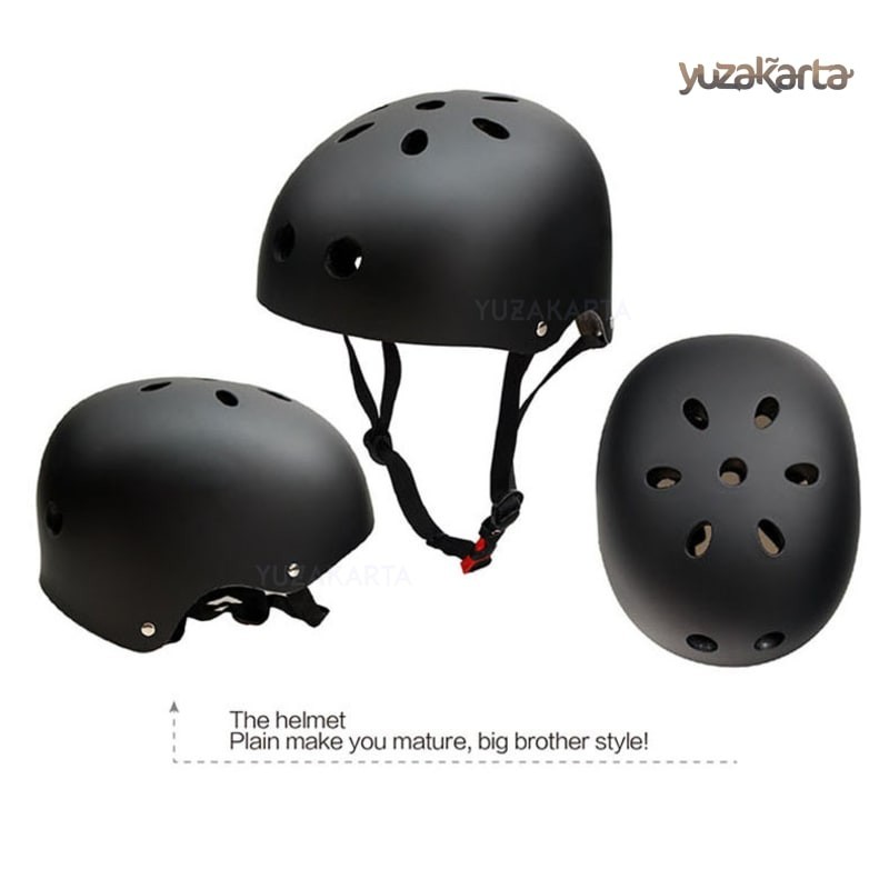 Helm Sepeda Skuter Scooter Anak Riding Helmet