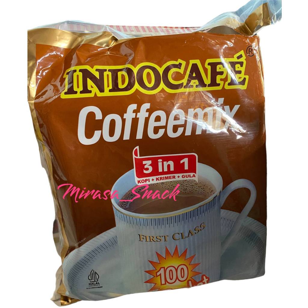 

Kopi Indocafe Coffemix 3in1 1 Bag 10 Renceng