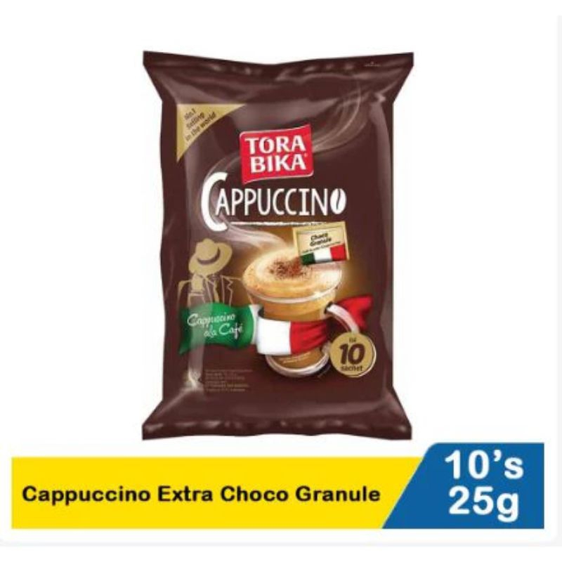 

Kopi Torabika Cappucino 10 sachet