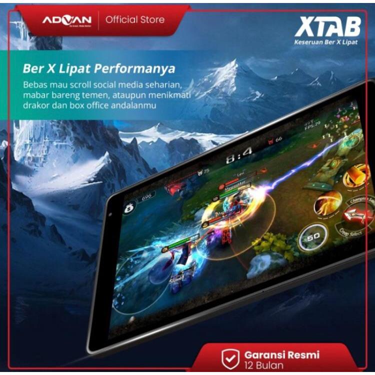 ADVAN XTAB 4/64 GB 8 inch Quadcore T310 Tablet Android 13