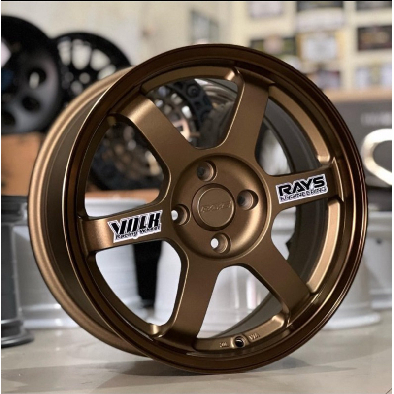 Velg TE37 R16x7 ET40 pcd4x100 velg