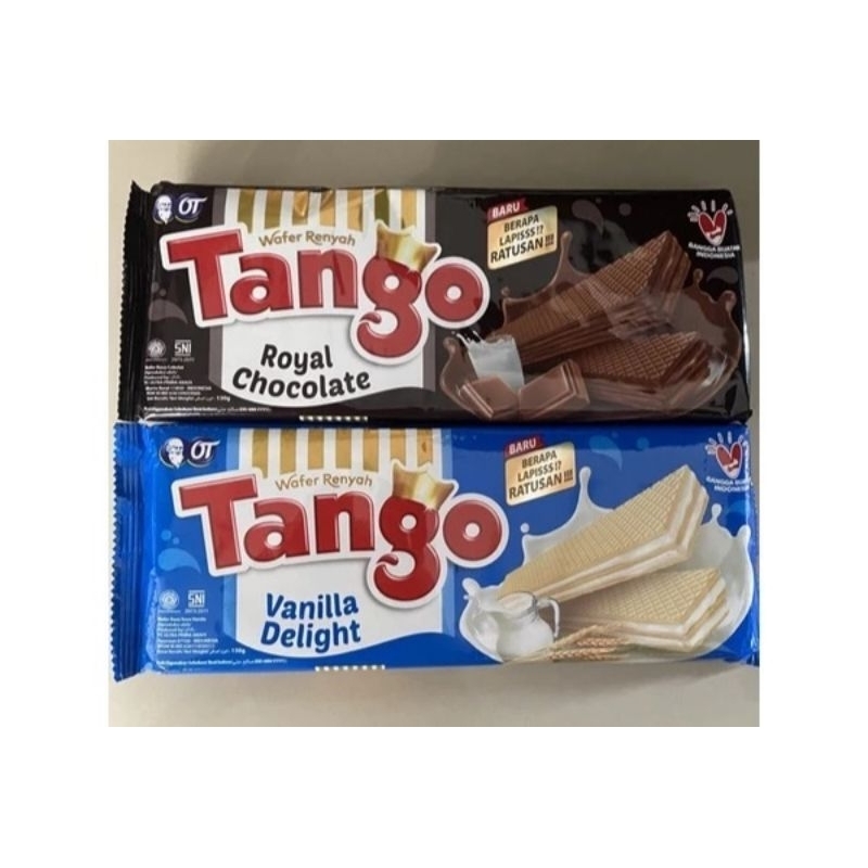 

Wafer Tango 110gr / Wafer Vanilla / Wafer Chocolate / Wafer Tango