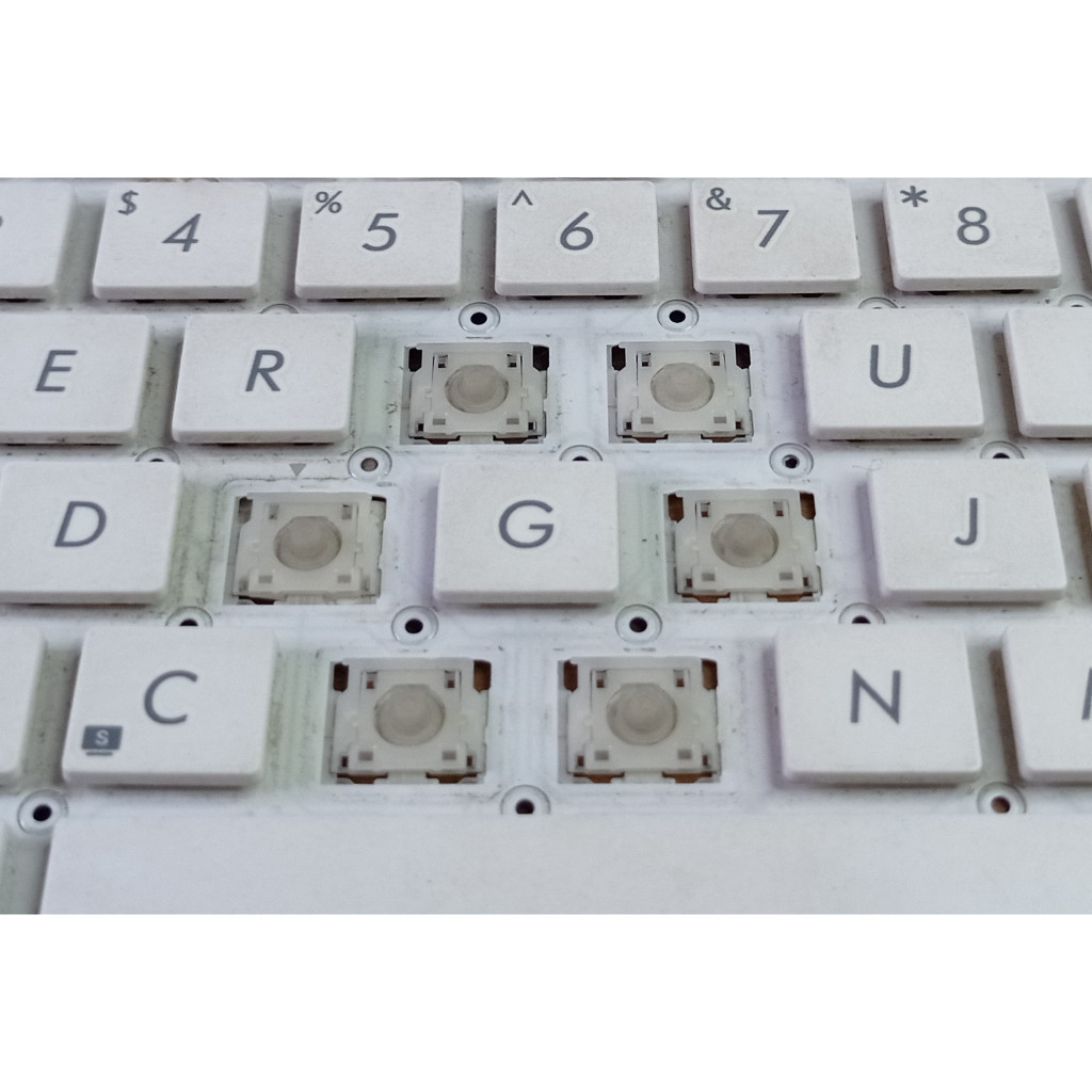 Tuts Tombol Keyboard Laptop Asus X201 X201E