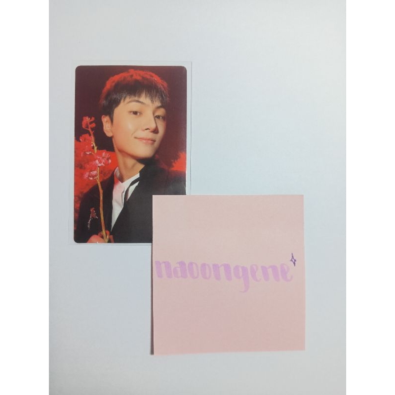 [READY STOCK] Photocard Official Enhypen | PC JAY Enhypen Dark Blood Regular New Ver Jay Selca
