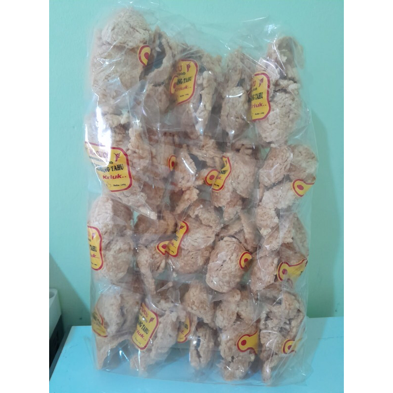 

Kerupuk Kembang tahu MACUCU INDONESIAN FOOD 50gr