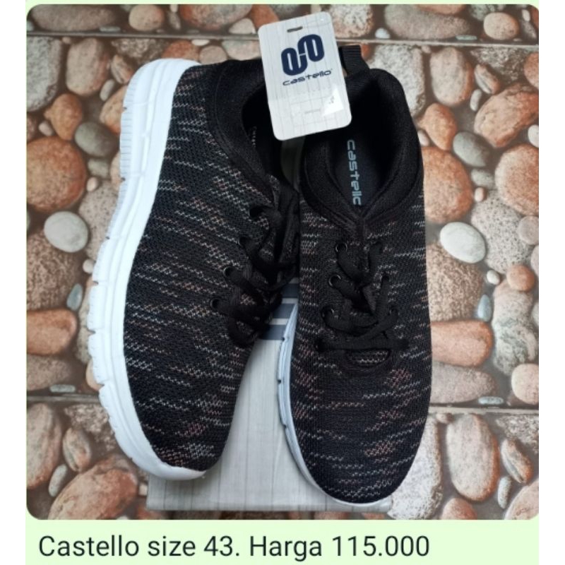 Castello sandal dan sepatu