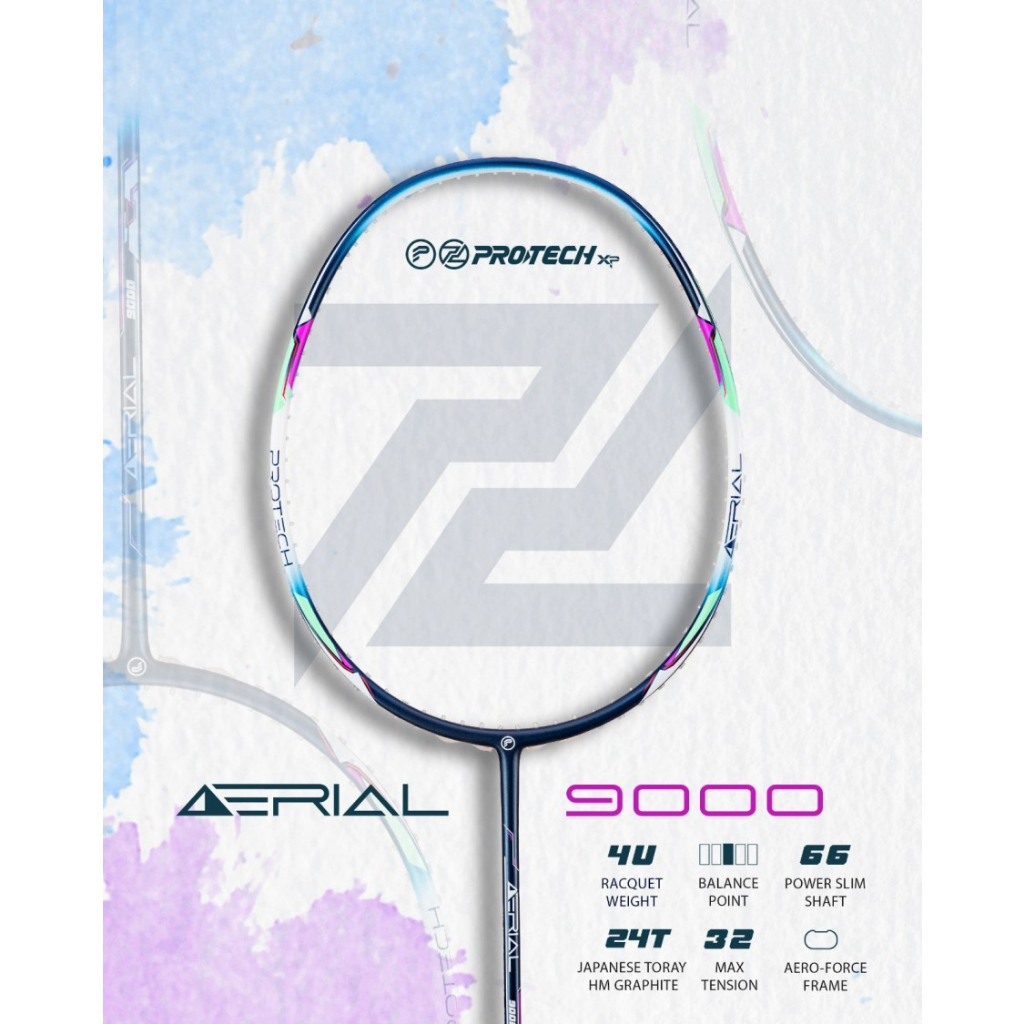 Raket Badminton Protech Aerial 9000