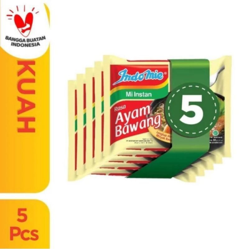

INDOMIE AYAM BAWANG 5 PCS PROMO !!