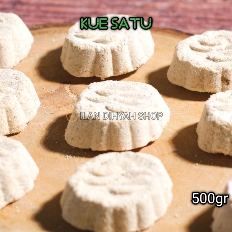 

ILAN DIHYAH SHOP - Kue satu asli kacang hijau 500gr