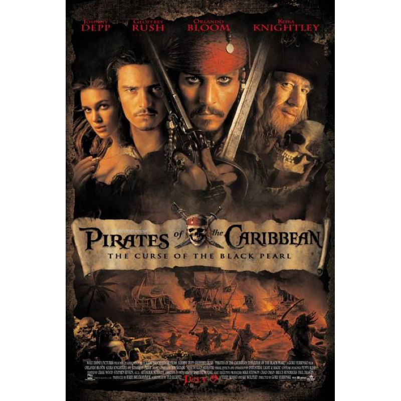 kaset dvd pirates of the caribbean