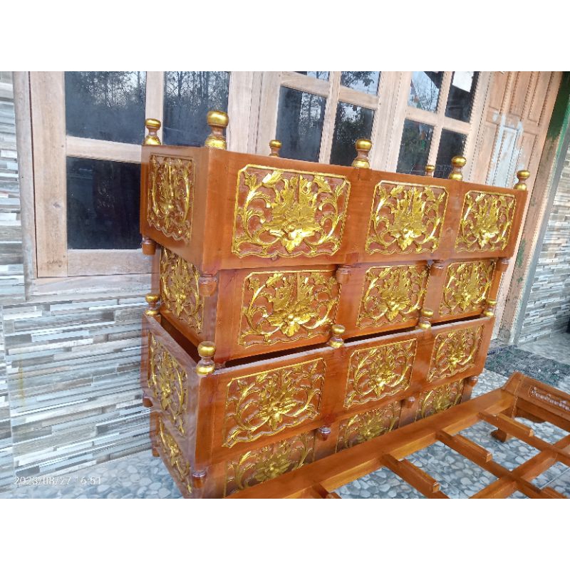 Rancak kenong finising