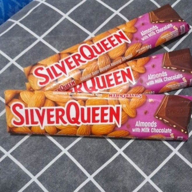 

SILVERQUEEN ALMOND MILK CHOCOLATE