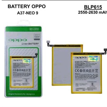 Baterai Oppo A37/A37/Nog Blp615((((baterai 615