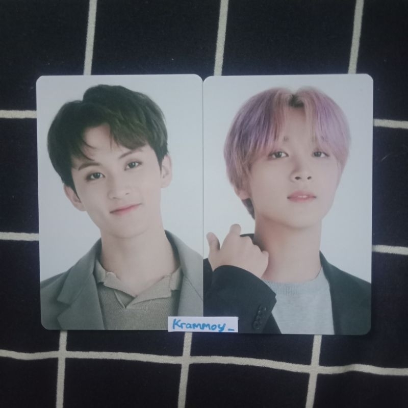 PC PHOTOCARD NCT DREAM MARKHYUCK MARK HAECHAN DREAM STRATCH