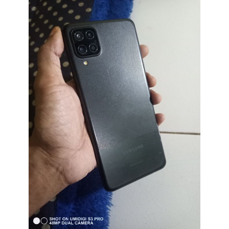 Samsung A12 6+6/128