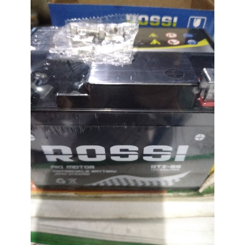 aki batery kering rossi aki