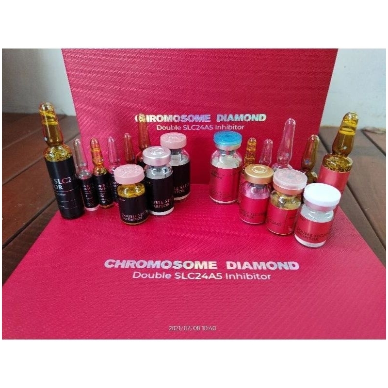 CHROMOSOME DIAMOND DOUBLE SLC24A5 INHIBITOR