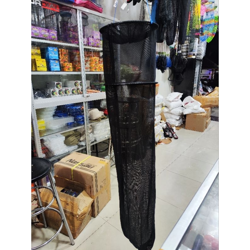 KARAMBA IKAN RING DOUBLE NIKE HALUS PANJANG 100 dan 120CM