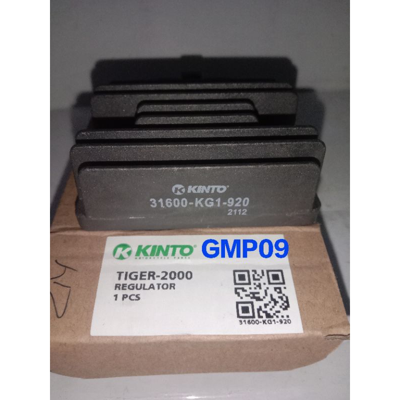 regulator kiprok pengisian aki Tiger 2000