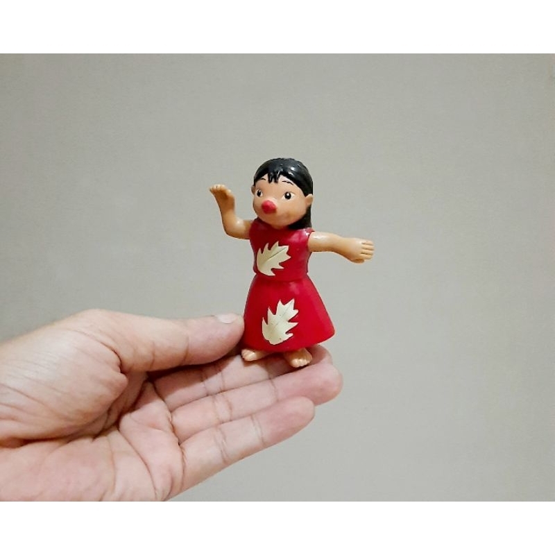 Figure Lillo Disney Lillo And Stitch Size 7 cm/ Figure