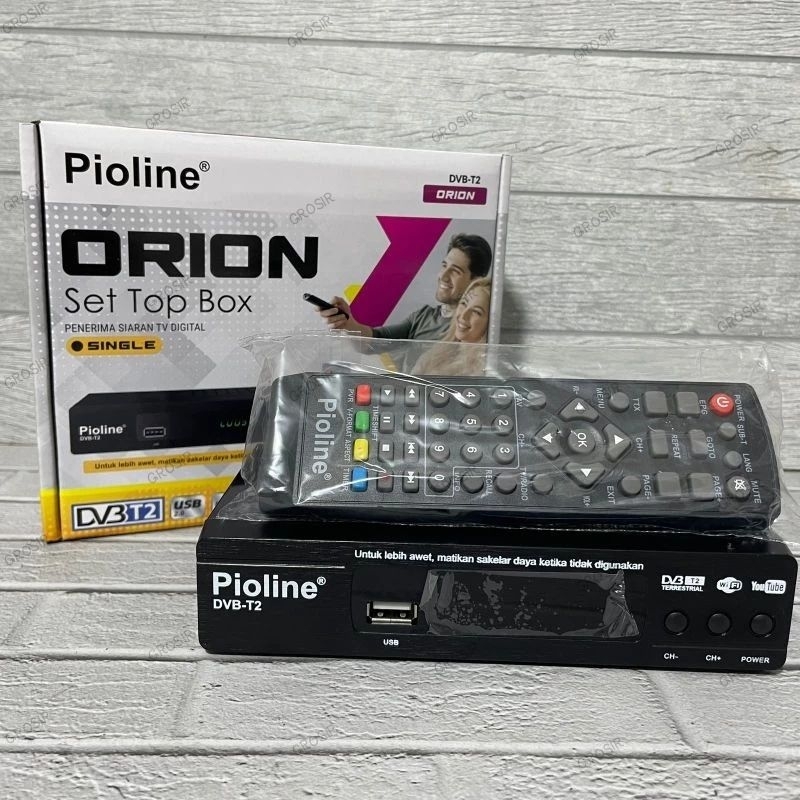 Set Top Box Pioline ORION