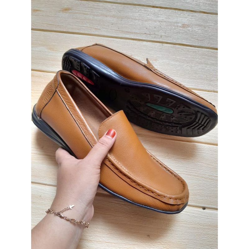 Sepatu Pria Terbaru Sepatu Casual Pria Sepatu Kulit Pria Sepatu Kulit Sapi Full kulit sapi