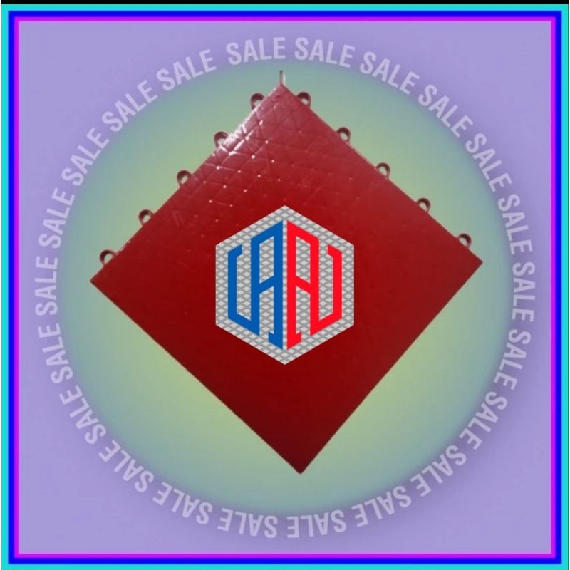 lantai futsal interlock original 1meter x 1meter