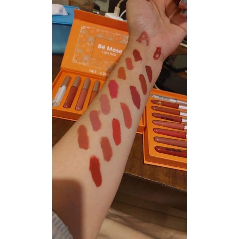 BE MOSE LIPSTIK LIPMATEE