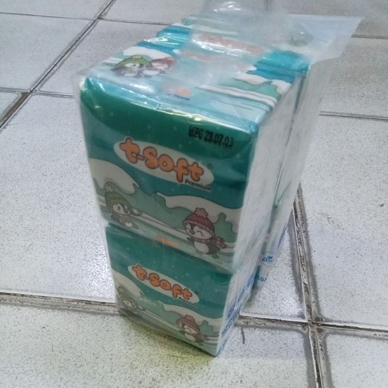 tisu t-soft premium pop up 4in1