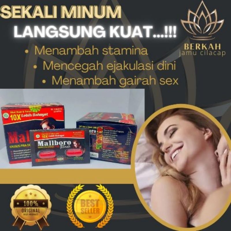 malboro kapsul herbal