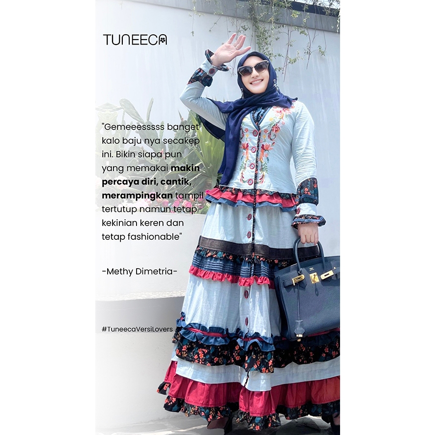 T-0523 009 GAMIS KLAMBY TUNEECA MY LADY