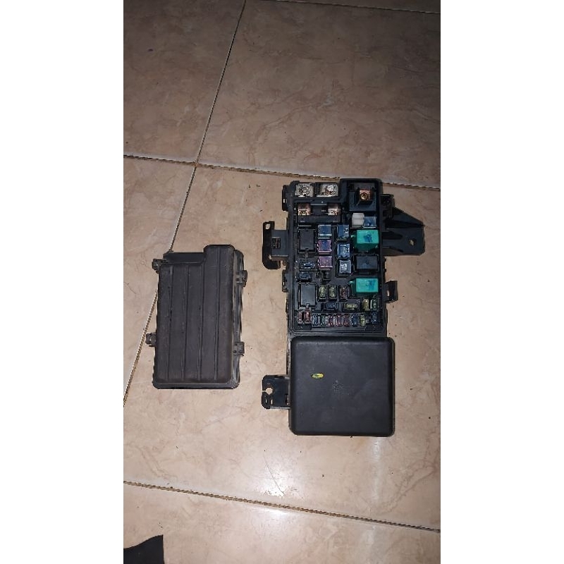Fusebox Fuse Bok Sekring Honda Accord CM5 Original Copotan