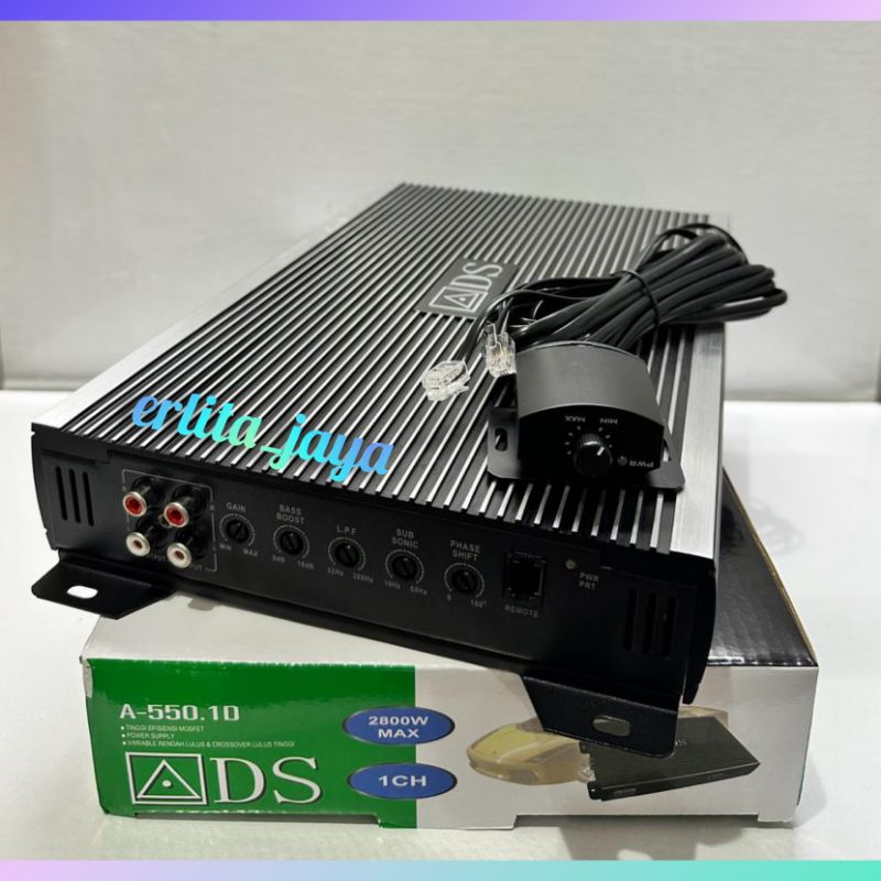 Power Monoblok ADS A-550.1D 1 CHANNEL