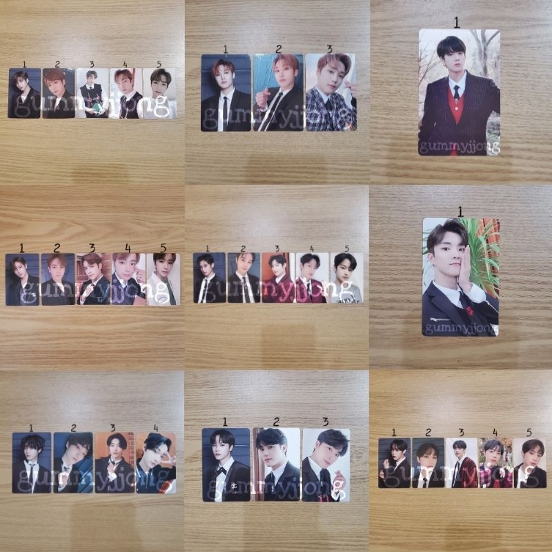 THE BOYZ TRADING CARD THE FILM FESTIVAL TC (SANGYEON/JACON/YOUNGHOON/HYUNJAE/JUYEON/Q/CHANGMIN/KEVIN