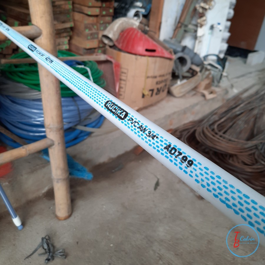 Pipa PVC 3/4 inch RUCIKA AW ( 1 Meter )
