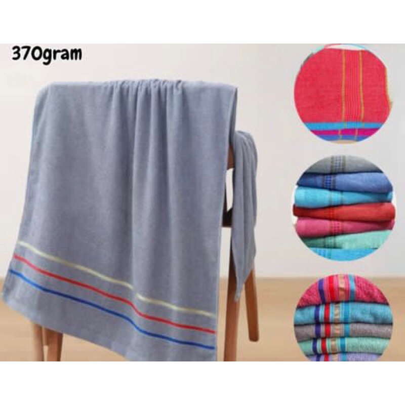 Handuk mandi garis / Handuk Hifa